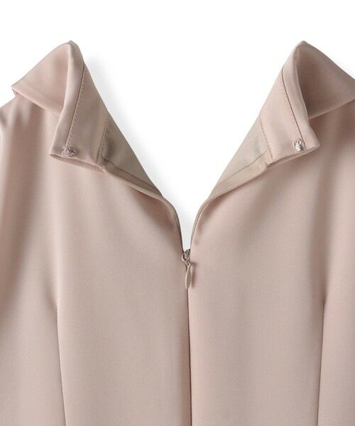 Viaggio Blu / ビアッジョブルー ロング・マキシ丈ワンピース | トリアセテートストレッチツイルワンピース | 詳細27