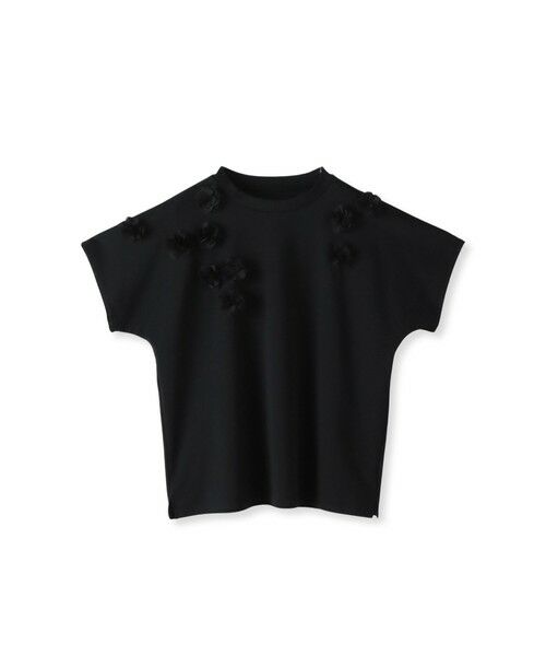 Viaggio Blu / ビアッジョブルー カットソー | フラワーモチーフカットソー≪手洗い可能≫ | 詳細11