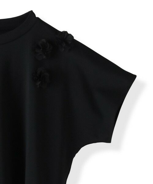 Viaggio Blu / ビアッジョブルー カットソー | フラワーモチーフカットソー≪手洗い可能≫ | 詳細14