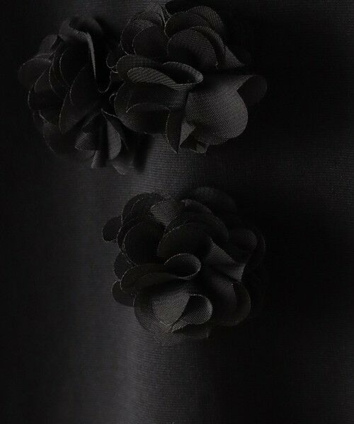 Viaggio Blu / ビアッジョブルー カットソー | フラワーモチーフカットソー≪手洗い可能≫ | 詳細15