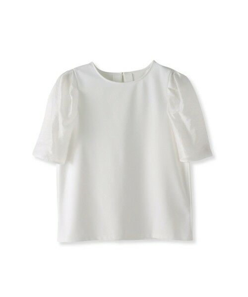 Viaggio Blu / ビアッジョブルー カットソー | シアースリーブカットソー≪手洗い可能≫ | 詳細1