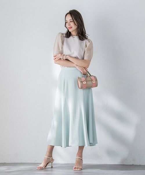 Viaggio Blu / ビアッジョブルー カットソー | シアースリーブカットソー≪手洗い可能≫ | 詳細23