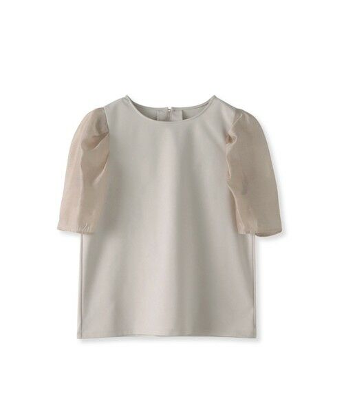 Viaggio Blu / ビアッジョブルー カットソー | シアースリーブカットソー≪手洗い可能≫ | 詳細12