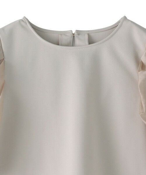 Viaggio Blu / ビアッジョブルー カットソー | シアースリーブカットソー≪手洗い可能≫ | 詳細13