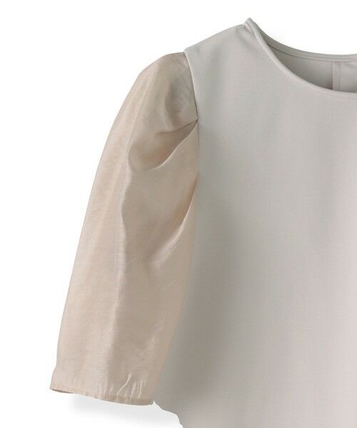 Viaggio Blu / ビアッジョブルー カットソー | シアースリーブカットソー≪手洗い可能≫ | 詳細14