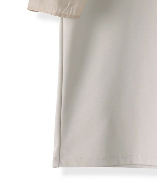 Viaggio Blu / ビアッジョブルー カットソー | シアースリーブカットソー≪手洗い可能≫ | 詳細15