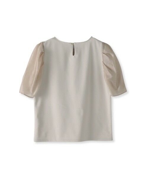 Viaggio Blu / ビアッジョブルー カットソー | シアースリーブカットソー≪手洗い可能≫ | 詳細18