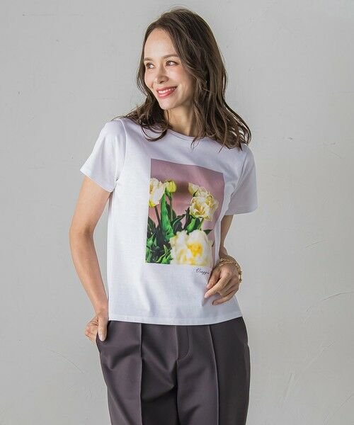 Viaggio Blu / ビアッジョブルー カットソー | フォトプリントTシャツ≪洗濯機で洗える≫ | 詳細1