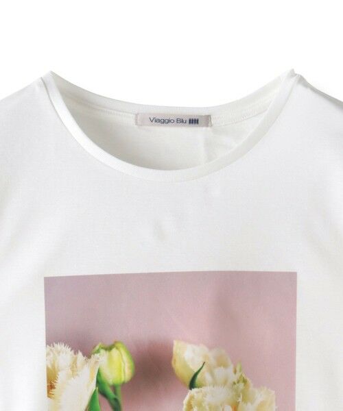 Viaggio Blu / ビアッジョブルー カットソー | フォトプリントTシャツ≪洗濯機で洗える≫ | 詳細9