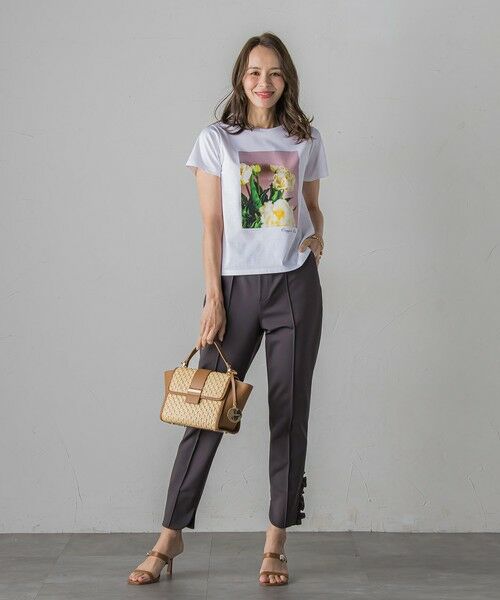 Viaggio Blu / ビアッジョブルー カットソー | フォトプリントTシャツ≪洗濯機で洗える≫ | 詳細2