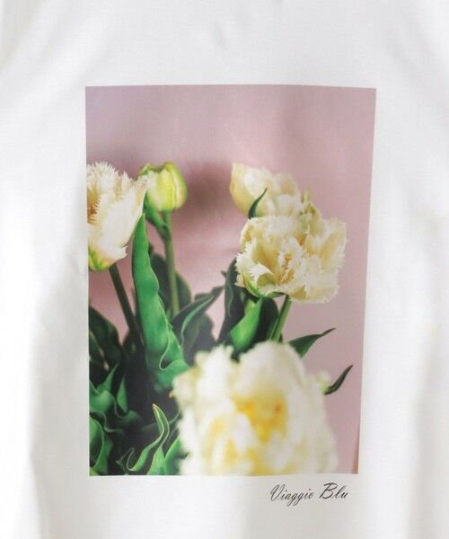 Viaggio Blu / ビアッジョブルー カットソー | フォトプリントTシャツ≪洗濯機で洗える≫ | 詳細11