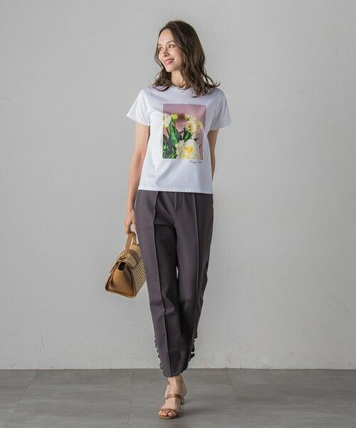 Viaggio Blu / ビアッジョブルー カットソー | フォトプリントTシャツ≪洗濯機で洗える≫ | 詳細3