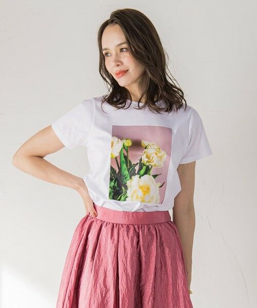 Viaggio Blu / ビアッジョブルー カットソー | フォトプリントTシャツ≪洗濯機で洗える≫ | 詳細5