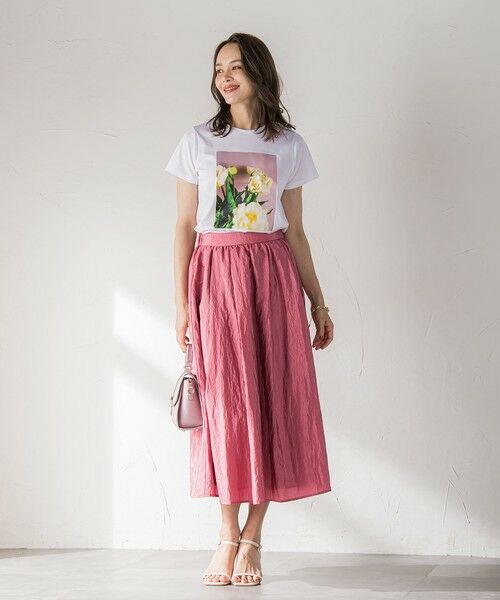 Viaggio Blu / ビアッジョブルー カットソー | フォトプリントTシャツ≪洗濯機で洗える≫ | 詳細6