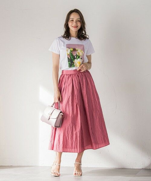 Viaggio Blu / ビアッジョブルー カットソー | フォトプリントTシャツ≪洗濯機で洗える≫ | 詳細7