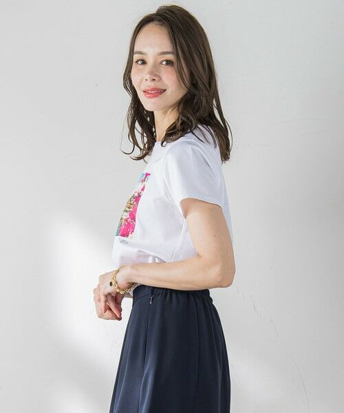 Viaggio Blu / ビアッジョブルー カットソー | フォトプリントTシャツ≪洗濯機で洗える≫ | 詳細21