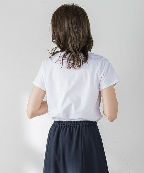 Viaggio Blu / ビアッジョブルー カットソー | フォトプリントTシャツ≪洗濯機で洗える≫ | 詳細22