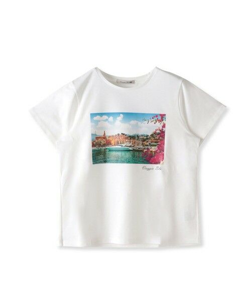 Viaggio Blu / ビアッジョブルー カットソー | フォトプリントTシャツ≪洗濯機で洗える≫ | 詳細27