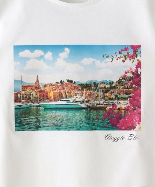 Viaggio Blu / ビアッジョブルー カットソー | フォトプリントTシャツ≪洗濯機で洗える≫ | 詳細28