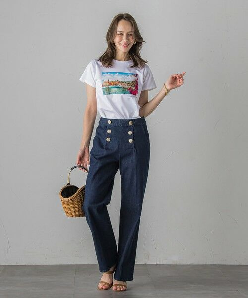 Viaggio Blu / ビアッジョブルー カットソー | フォトプリントTシャツ≪洗濯機で洗える≫ | 詳細18