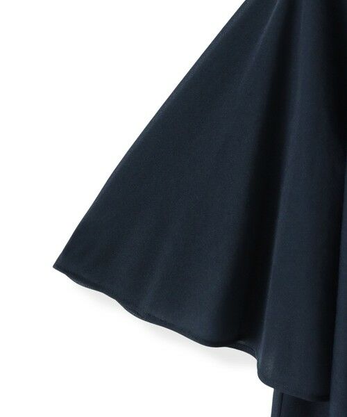 Viaggio Blu / ビアッジョブルー カットソー | シフォンケーププルオーバー≪洗濯機で洗える≫ | 詳細12