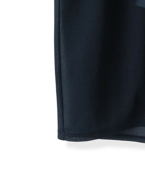 Viaggio Blu / ビアッジョブルー カットソー | シフォンケーププルオーバー≪洗濯機で洗える≫ | 詳細14