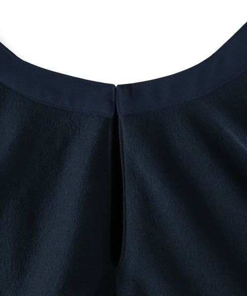 Viaggio Blu / ビアッジョブルー カットソー | シフォンケーププルオーバー≪洗濯機で洗える≫ | 詳細17