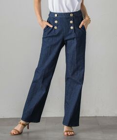 Viaggio Blu ビアッジョブルー テーパードパンツ ブラック【新品】 M セール】 Viaggio Blu / ビアッジョブルー パンツ（条件：在庫