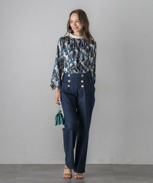 Viaggio Blu / ビアッジョブルー デニムパンツ | マリンデニムパンツ≪洗濯機で洗える≫ | 詳細11