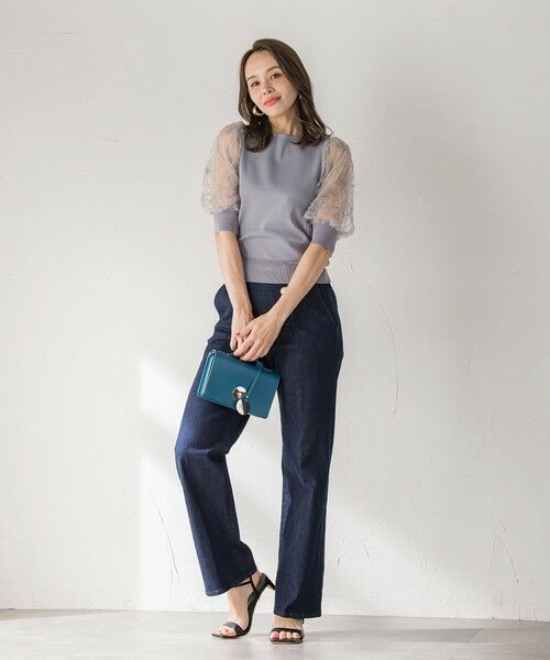 Viaggio Blu / ビアッジョブルー デニムパンツ | マリンデニムパンツ≪洗濯機で洗える≫ | 詳細14