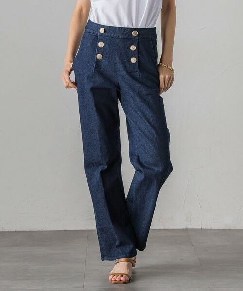 Viaggio Blu / ビアッジョブルー デニムパンツ | マリンデニムパンツ≪洗濯機で洗える≫ | 詳細4