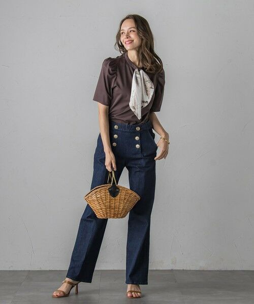 Viaggio Blu / ビアッジョブルー デニムパンツ | マリンデニムパンツ≪洗濯機で洗える≫ | 詳細8