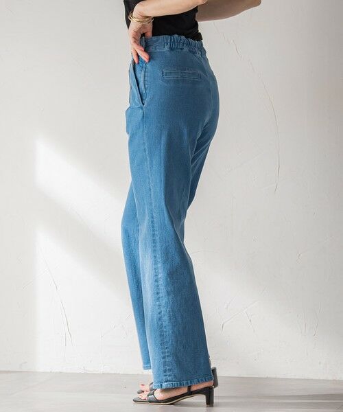 Viaggio Blu / ビアッジョブルー デニムパンツ | マリンデニムパンツ≪洗濯機で洗える≫ | 詳細18