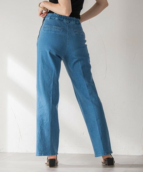 Viaggio Blu / ビアッジョブルー デニムパンツ | マリンデニムパンツ≪洗濯機で洗える≫ | 詳細19