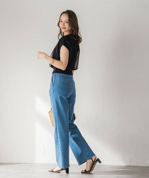 Viaggio Blu / ビアッジョブルー デニムパンツ | マリンデニムパンツ≪洗濯機で洗える≫ | 詳細21