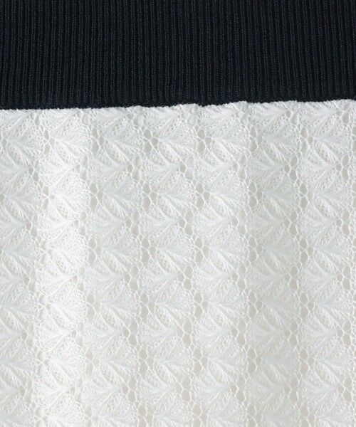 Viaggio Blu / ビアッジョブルー ミニ・ひざ丈スカート | バルファスレーススカート≪手洗い可能≫ | 詳細15