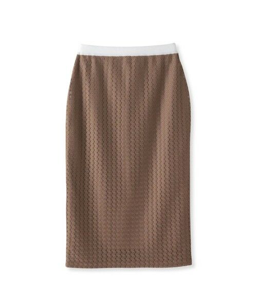 Viaggio Blu / ビアッジョブルー ミニ・ひざ丈スカート | バルファスレーススカート≪手洗い可能≫ | 詳細25