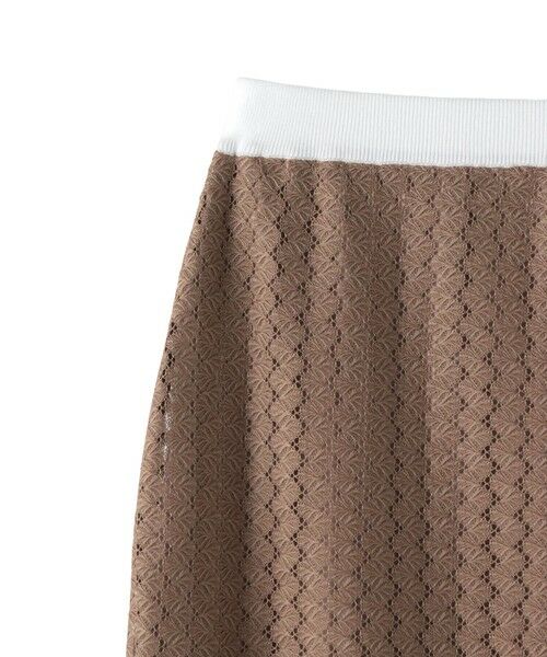 Viaggio Blu / ビアッジョブルー ミニ・ひざ丈スカート | バルファスレーススカート≪手洗い可能≫ | 詳細26