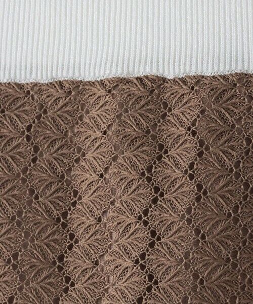 Viaggio Blu / ビアッジョブルー ミニ・ひざ丈スカート | バルファスレーススカート≪手洗い可能≫ | 詳細28