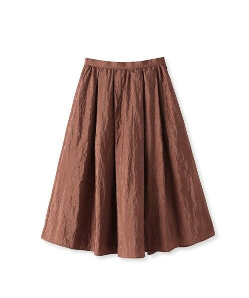 Viaggio Blu / ビアッジョブルー ミニ・ひざ丈スカート | ポコポコナイロンヴィンテージスカート≪洗濯機で洗える≫ | 詳細23