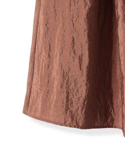 Viaggio Blu / ビアッジョブルー ミニ・ひざ丈スカート | ポコポコナイロンヴィンテージスカート≪洗濯機で洗える≫ | 詳細24