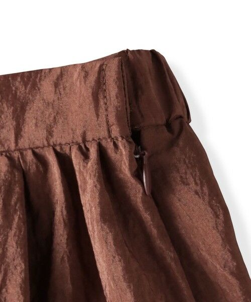 Viaggio Blu / ビアッジョブルー ミニ・ひざ丈スカート | ポコポコナイロンヴィンテージスカート≪洗濯機で洗える≫ | 詳細26