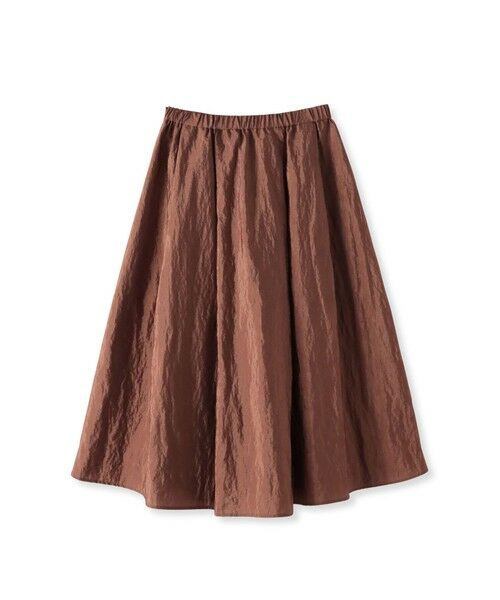 Viaggio Blu / ビアッジョブルー ミニ・ひざ丈スカート | ポコポコナイロンヴィンテージスカート≪洗濯機で洗える≫ | 詳細27