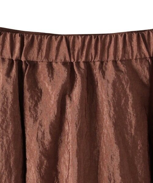 Viaggio Blu / ビアッジョブルー ミニ・ひざ丈スカート | ポコポコナイロンヴィンテージスカート≪洗濯機で洗える≫ | 詳細28