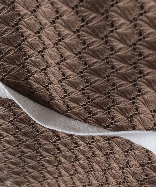 Viaggio Blu / ビアッジョブルー ニット・セーター | バルファスレースカーディガン≪手洗い可能≫ | 詳細26