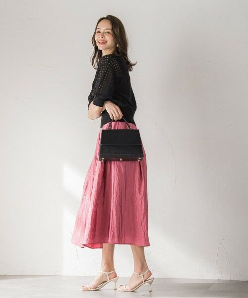 Viaggio Blu / ビアッジョブルー カーディガン・ボレロ | メッシュニットカーディガン≪手洗い可能≫ | 詳細18