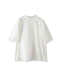 Viaggio Blu / ビアッジョブルー シャツ・ブラウス | プチスタンドサッカーブラウス≪手洗い可能≫