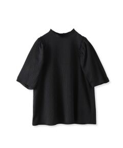 Viaggio Blu / ビアッジョブルー シャツ・ブラウス | プチスタンドサッカーブラウス≪手洗い可能≫