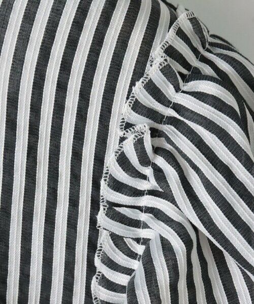 Viaggio Blu / ビアッジョブルー シャツ・ブラウス | プチスタンドサッカーブラウス≪手洗い可能≫ | 詳細18