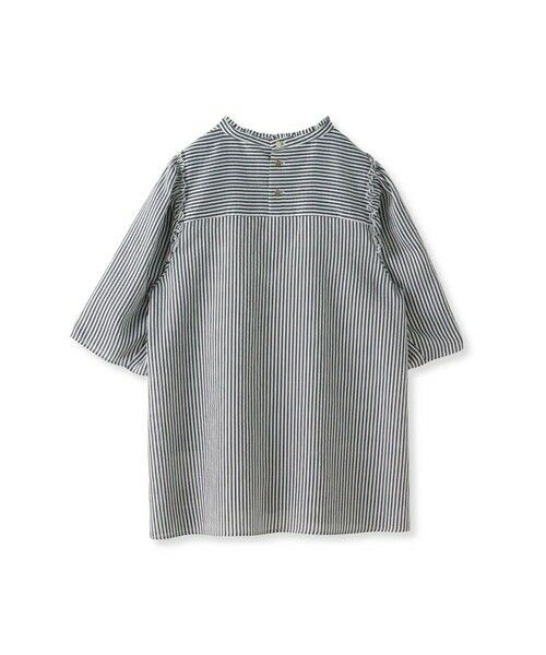 Viaggio Blu / ビアッジョブルー シャツ・ブラウス | プチスタンドサッカーブラウス≪手洗い可能≫ | 詳細19